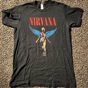 Men’s Nirvana In Utero Graphic T shirt